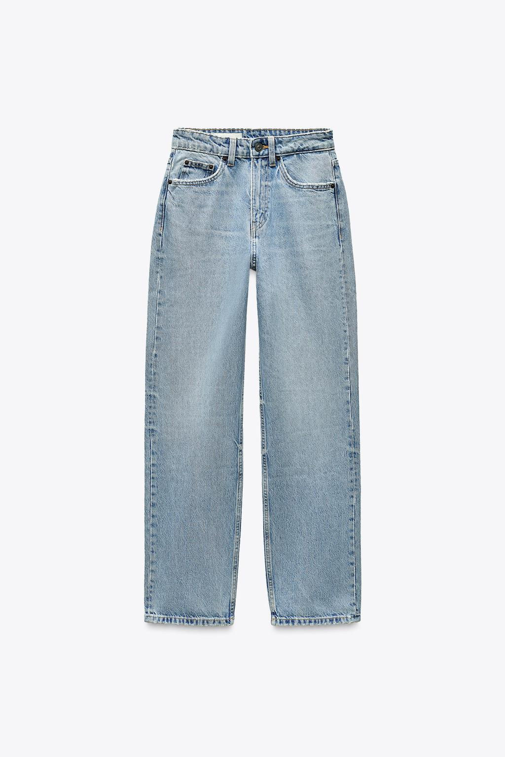 TRF MOM FIT HIGH-WAIST JEANS - Zara фото 23