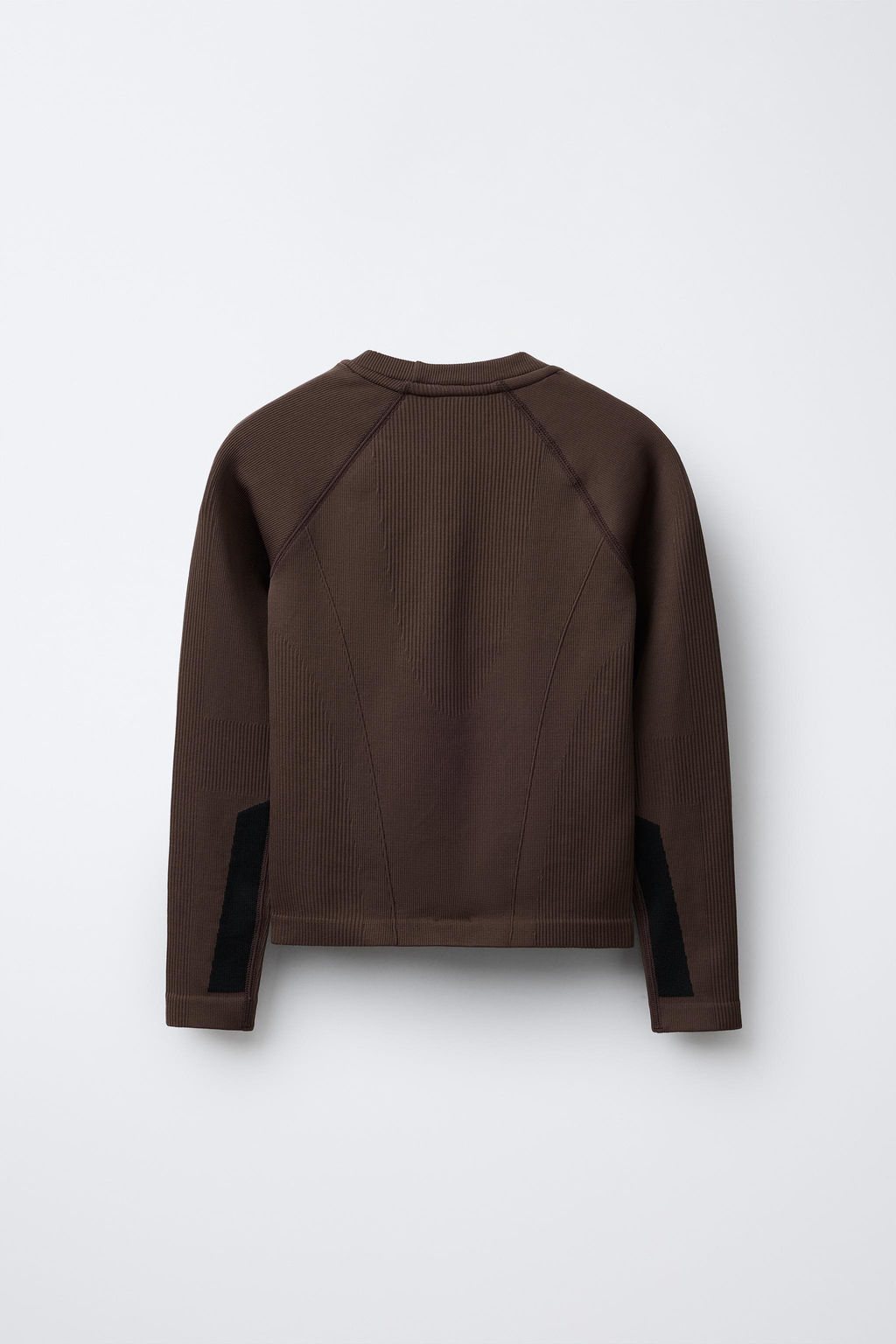SEAMLESS CONTRAST SKI COLLECTION T-SHIRT - Zara фото 6