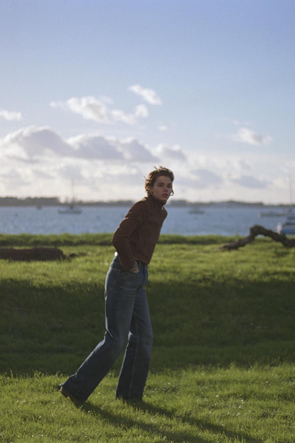 TRF MID-WAIST BAGGY BALLOON JEANS - Zara фото 12