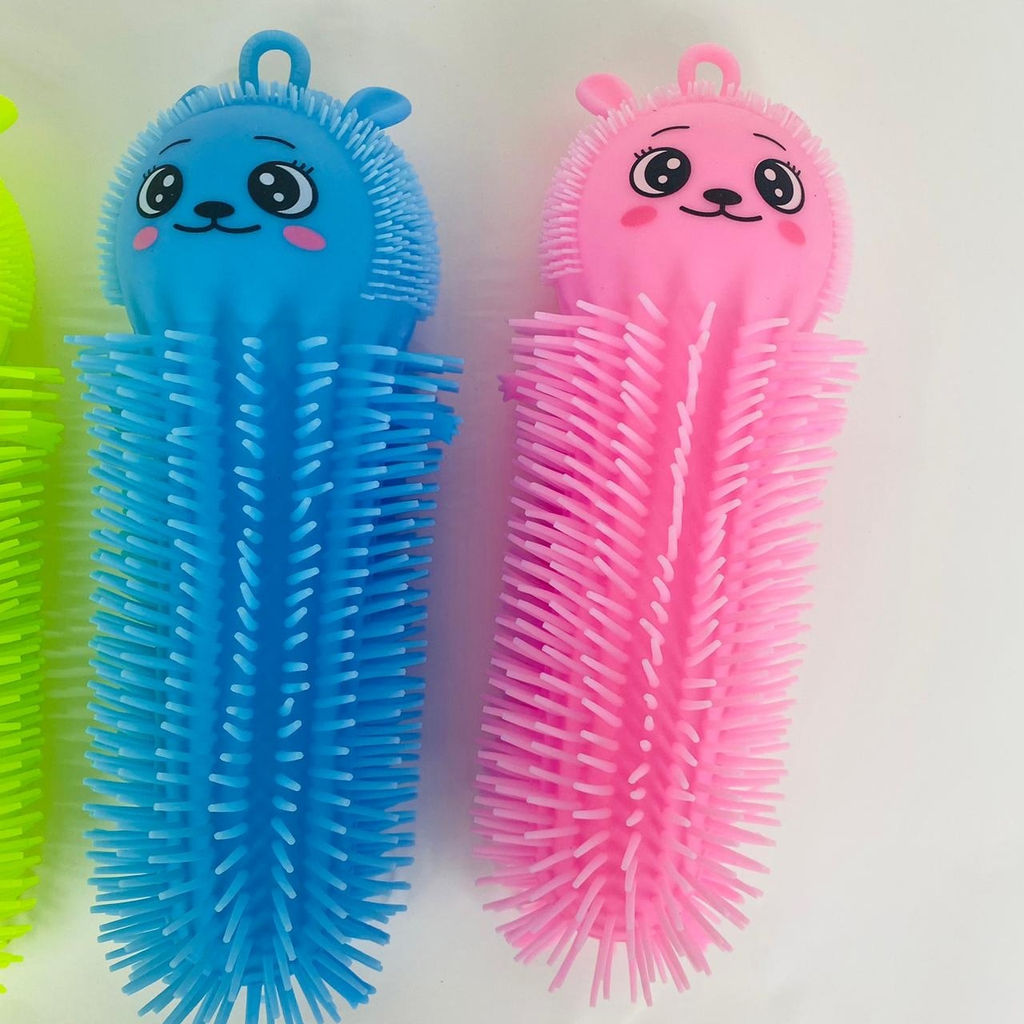 Мякиш антистресс Мишка-сосиска 30 см в ассортименте - Storyland фото 3