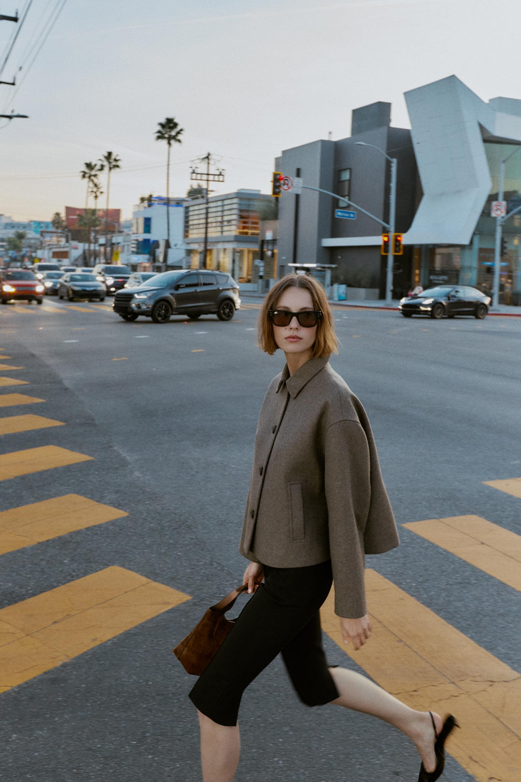 SHORT WOOL COAT - Zara фото 13