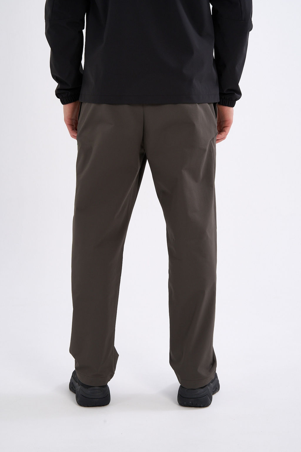 Брюки текстильные Коричневый