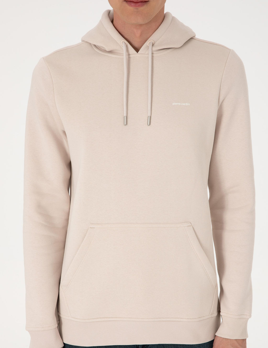 Ta_ 2 _plik Regular Fit __i Polarl_ Kap__onlu Basic Sweatshirt