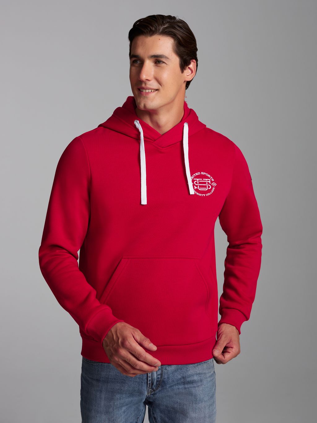 Толстовка мужская 52M-RR-1037 RED-N-ROCKS - Red-n-rock's фото 23