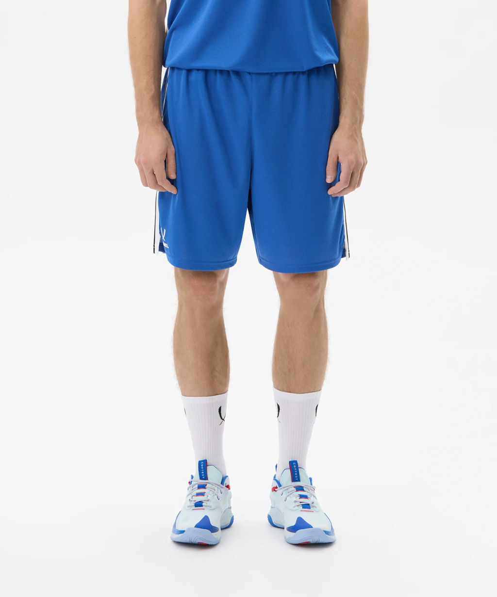 Шорты баскетбольные JOGEL DIVISION PerFormDRY Shorts Z2, синий  фото 6