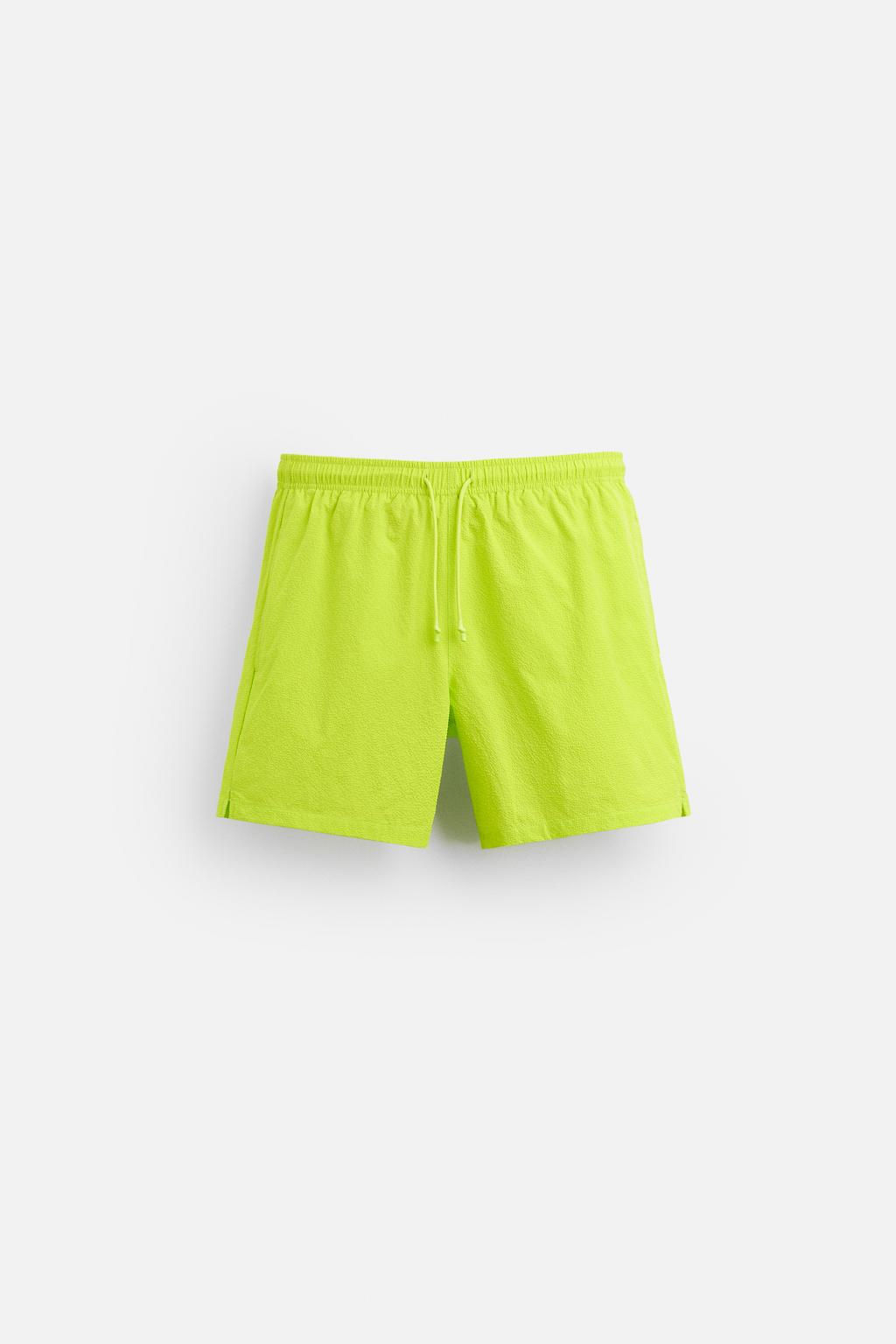 DOKULU REGULAR FIT DENIZ SORTU - Zara фото 2