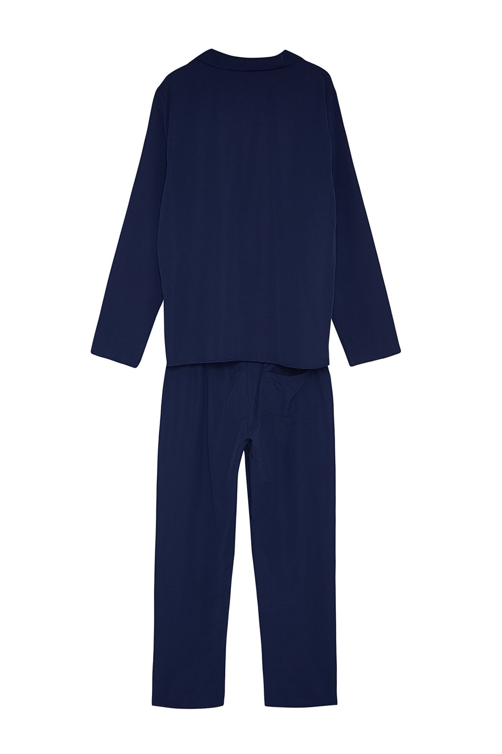 TRENDYOL MAN Gri Regular Fit Dokuma Pijama Tak?m? TMNAW24PT00057 - Trendyolmilla фото 11