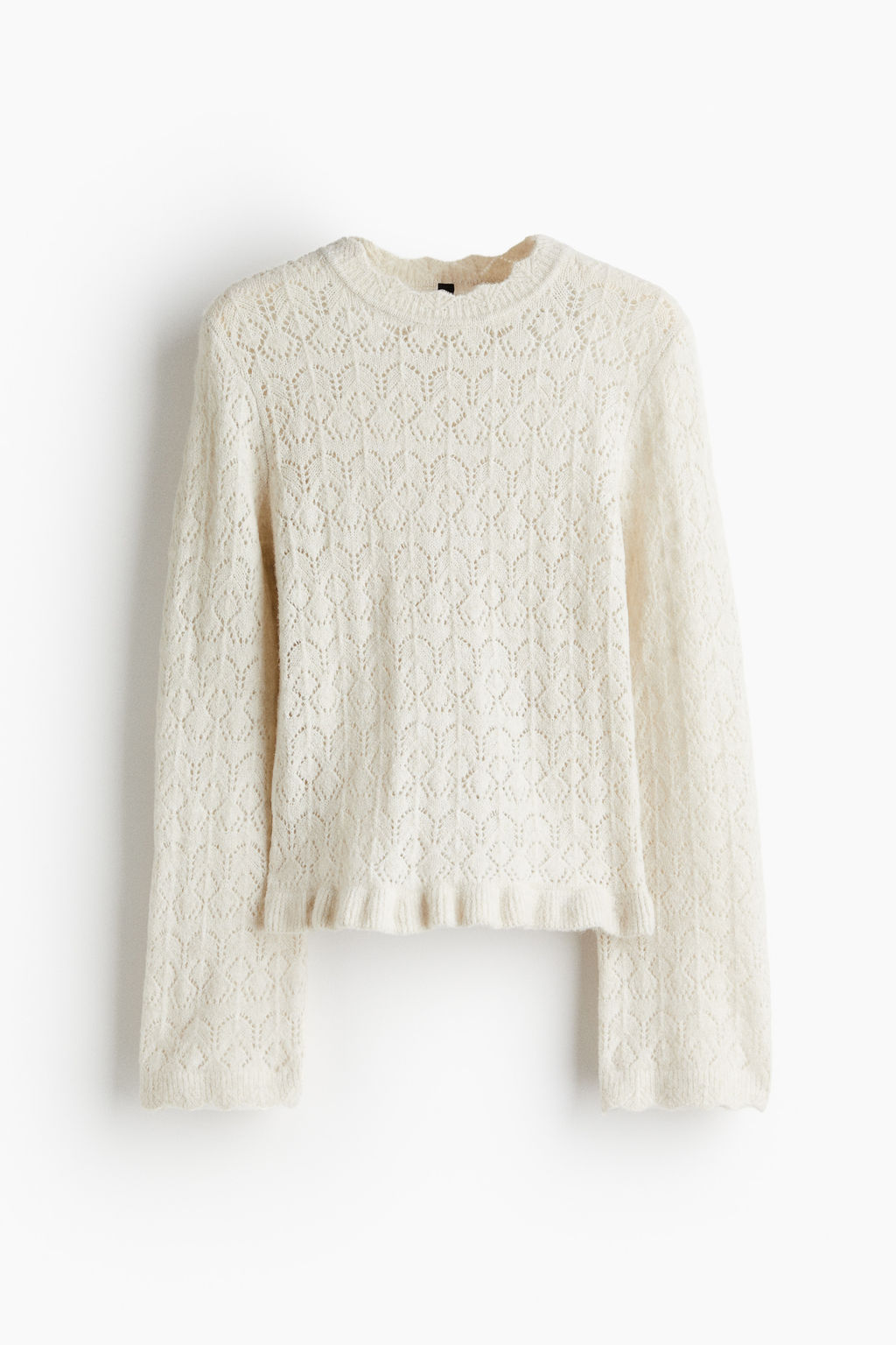Jersey en punto pointelle - H&m фото 2