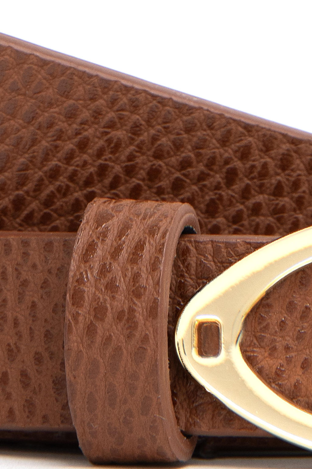 Женский светло-коричневый ремень Неожиданная скидка в корзине