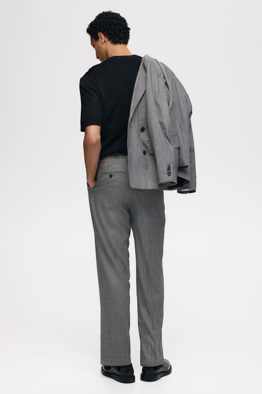 Pantal?n de traje Regular Fit - H&m фото 8