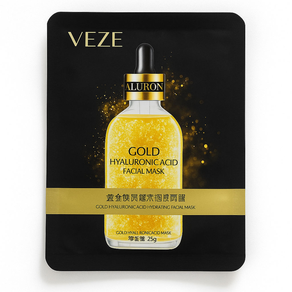 Омолаживающая маска для лица с биозолотом Veze, 25 гр. FZ12968