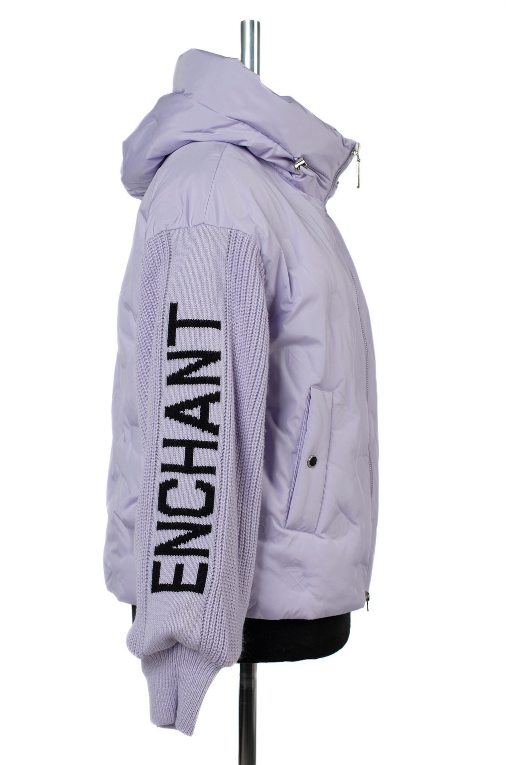 04-3017 Куртка женская демисезонная (Холлофайбер 100) - El podio фото 9