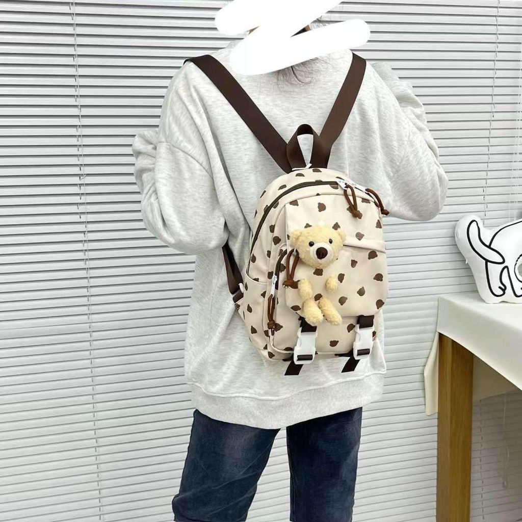 Рюкзак с мишкой 28*23*10 см в ассортименте (арт. Z1555) - Storyland фото 20