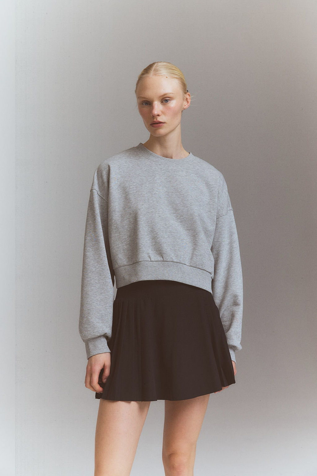 Sudadera cropped - H&m фото 2