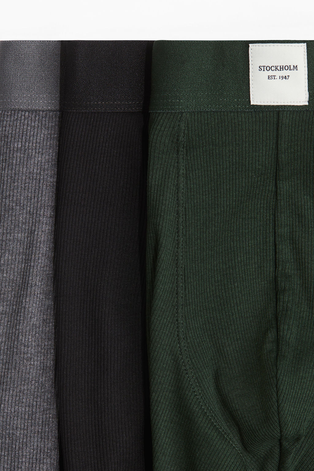 Pack de 3 calzoncillos trunk cortos con Lycra® - H&m фото 4