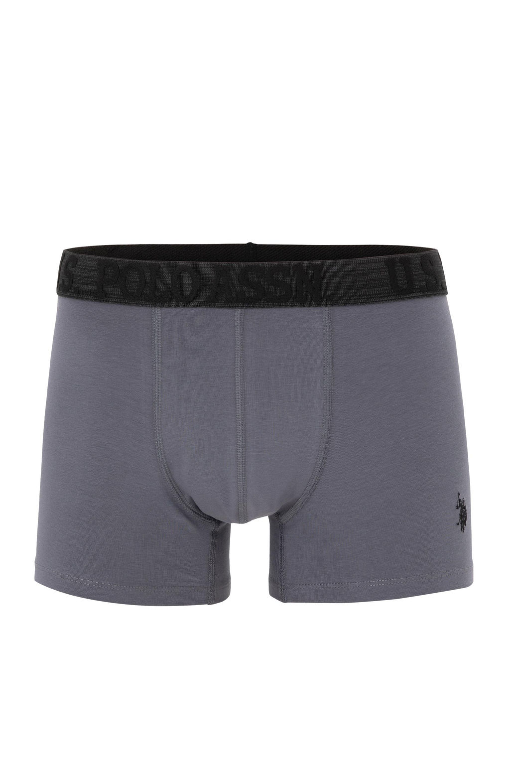 Мужское нижнее белье антрацитового меланжа Неожиданная скидка в корзине - U.s. polo assn фото 5