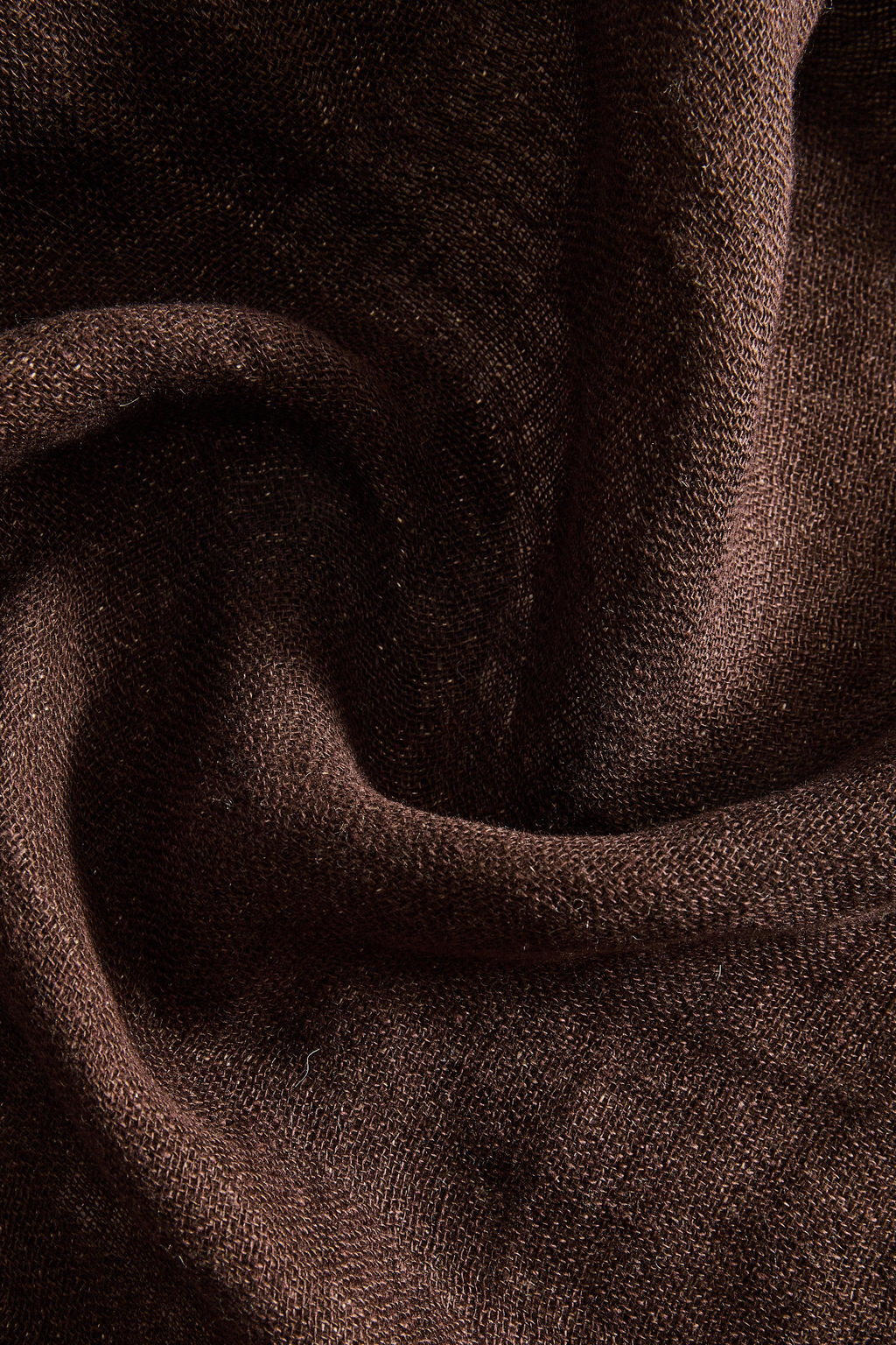 FRINGED LINEN THROW - Zara фото 4