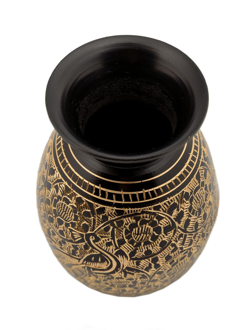 Ваза № В4046/1 FLOWER VASE MATKI BD WORK (2шт/уп) - Ганг фото 3