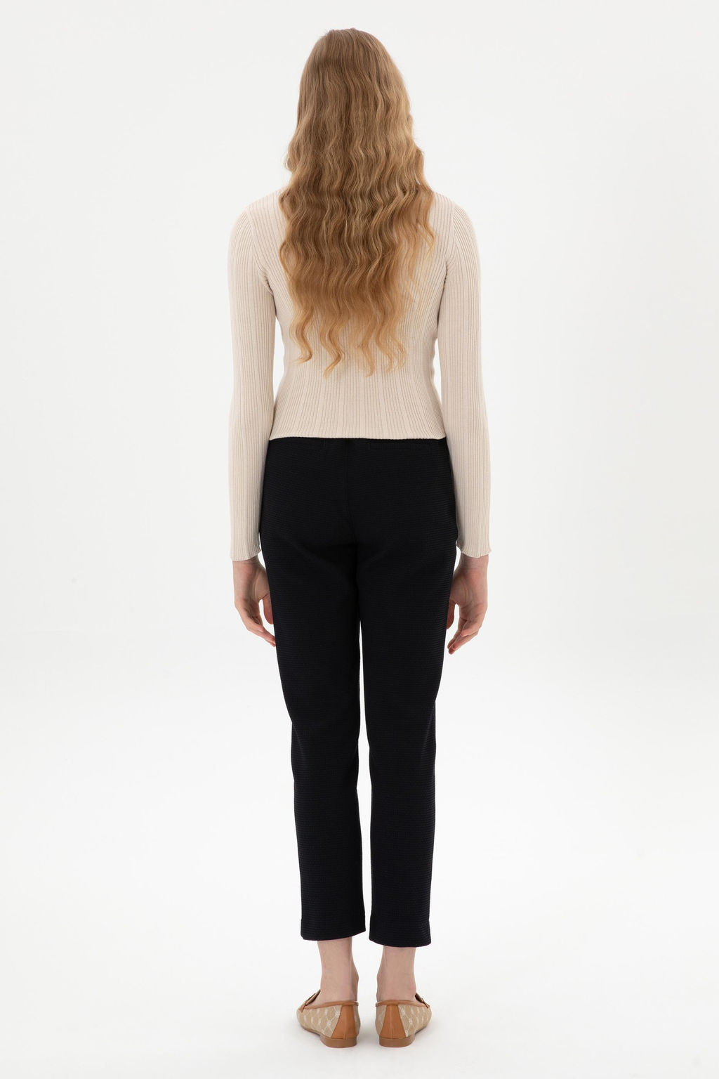 Kad_n Lacivert Kanvas Pantolon Sepette S_rpriz _ndirim - U.s. polo assn фото 4