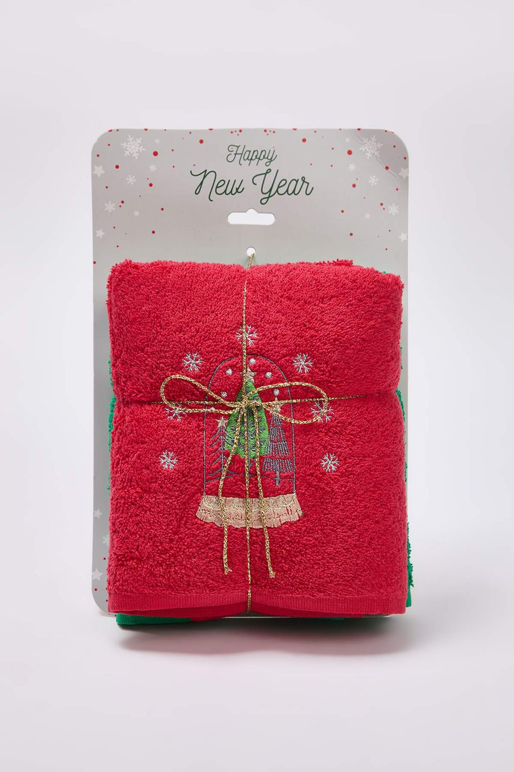 2li Y?lbas? Temal? Nak?sl? Yuz Havlusu 50x80cm TPHAW26HVL00003 - Trendyolmilla фото 2