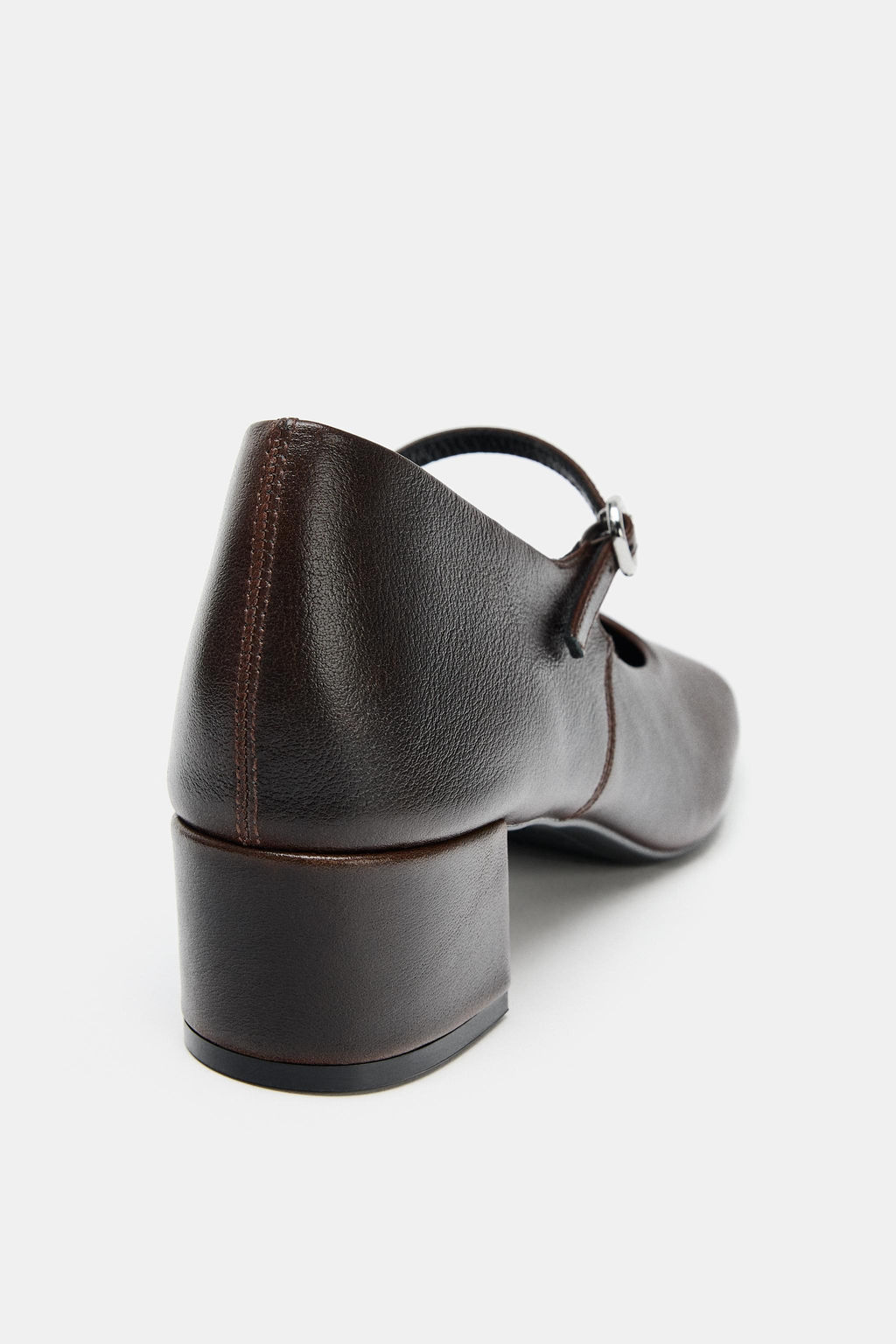 LEATHER HEELS - Zara фото 13