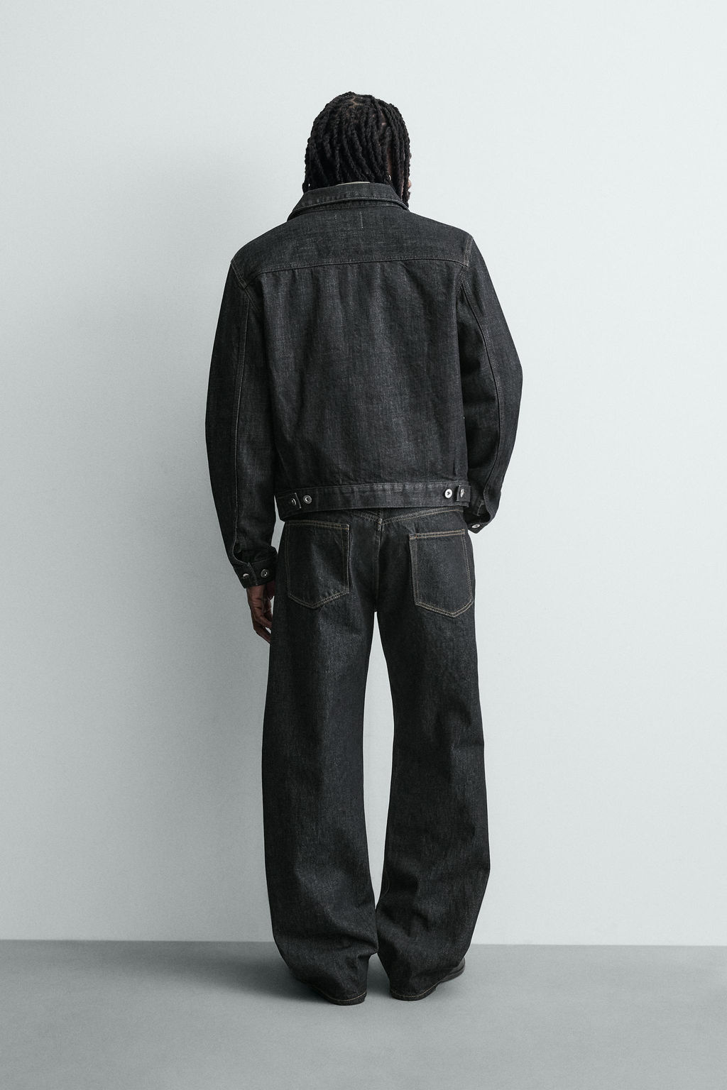 JEANS LOOSE FIT / ?ndigo - Zara фото 3