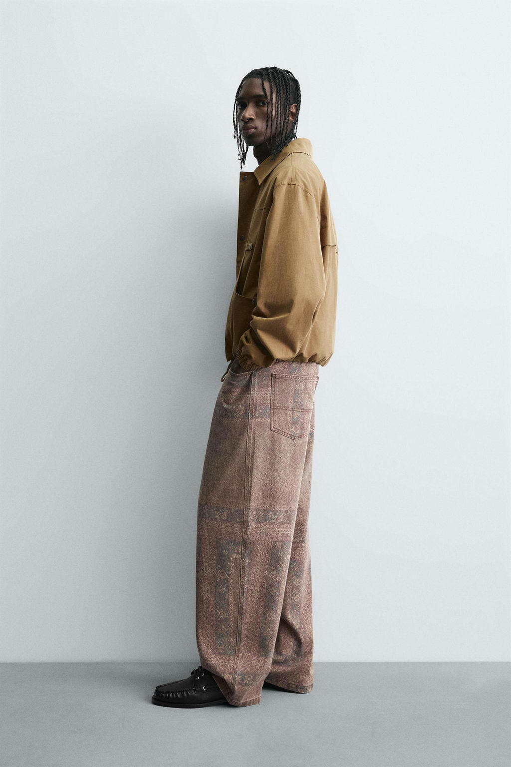 COTTON POCKET JACKET - Zara фото 4