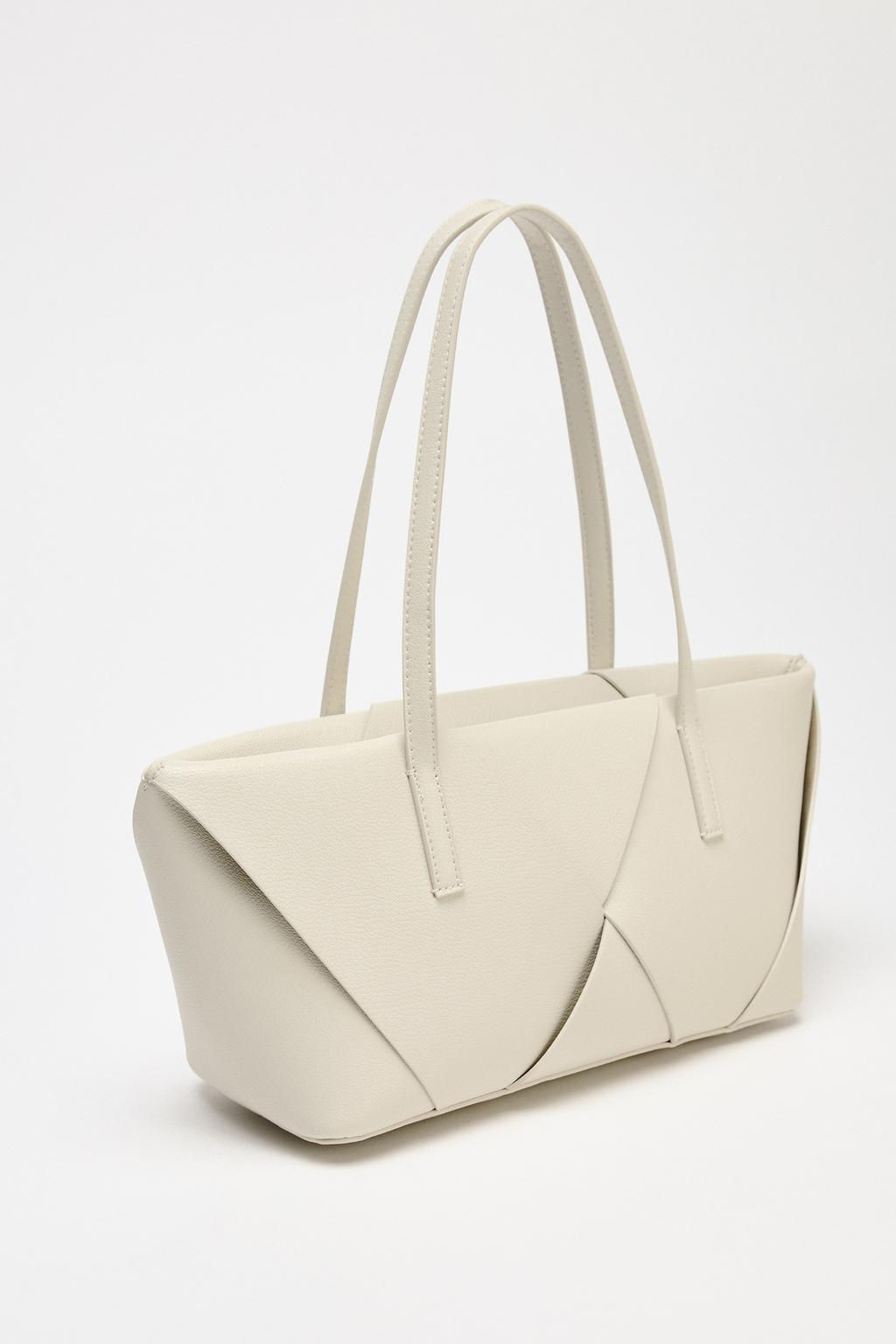 WOVEN ELONGATED HANDBAG - Zara фото 11