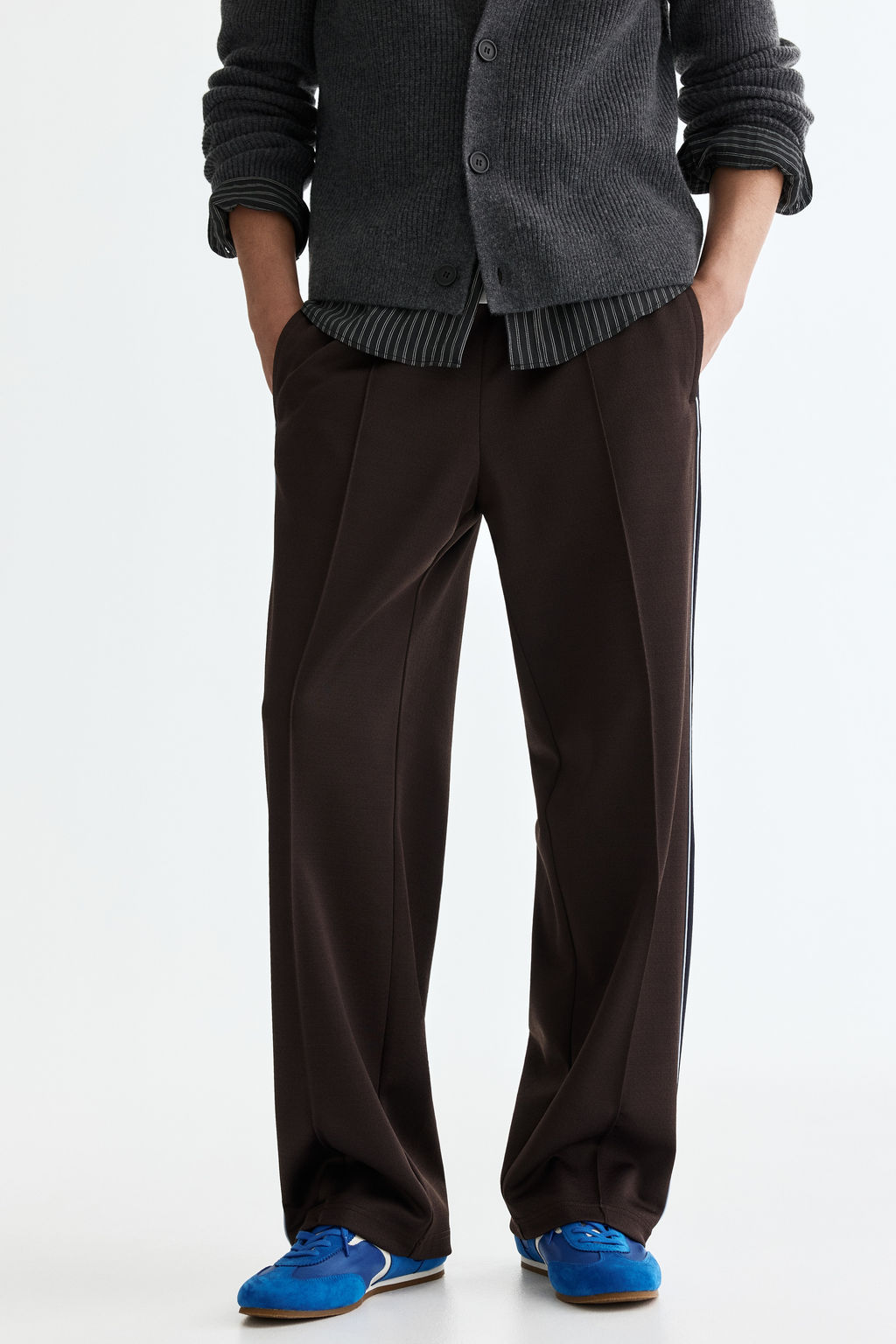 Pantal?n de ch?ndal Relaxed Fit - H&m фото 4