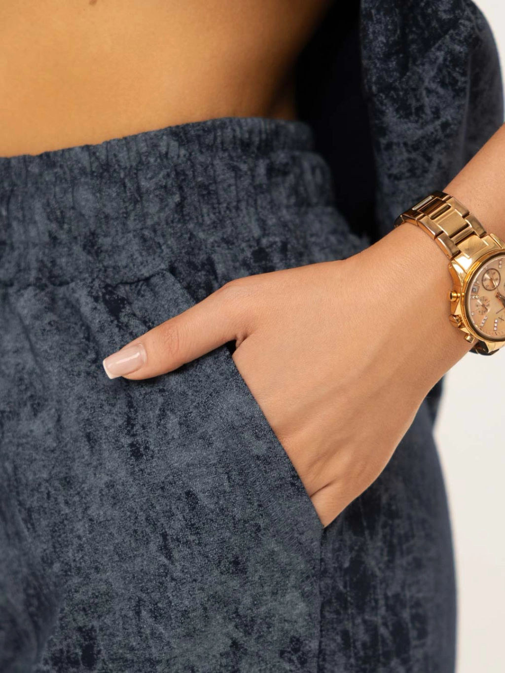 Костюм женский, цвет Чернильно-синий