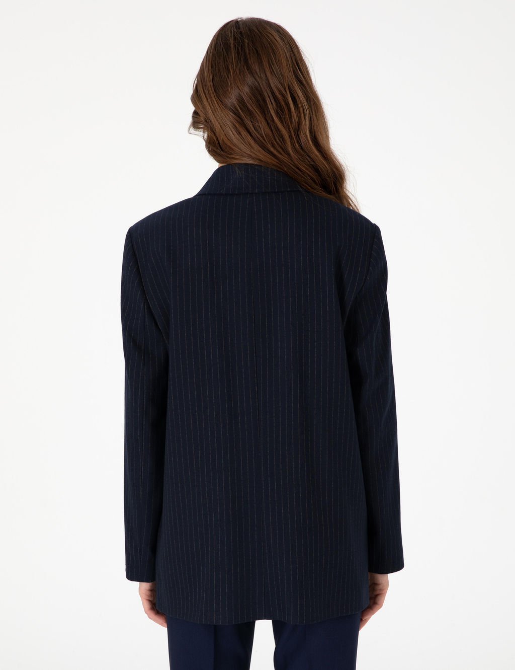 Lacivert Comfort Fit Ceket