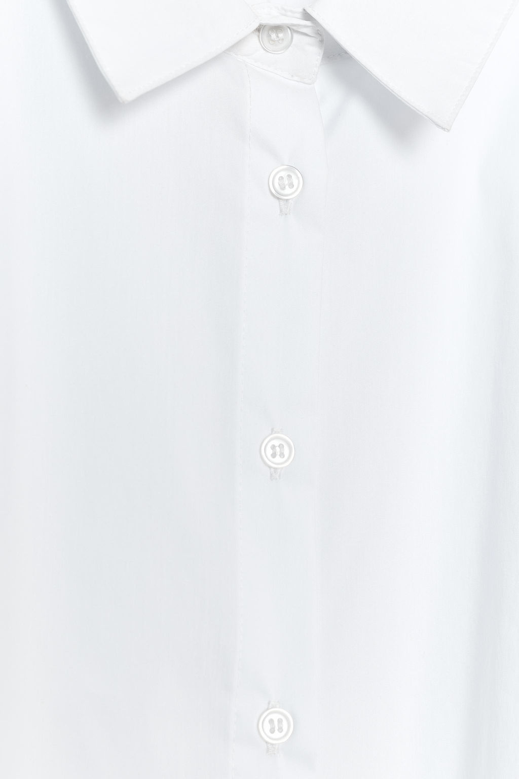 DOUBLE-LAYER POPLIN SHIRT - Zara фото 9
