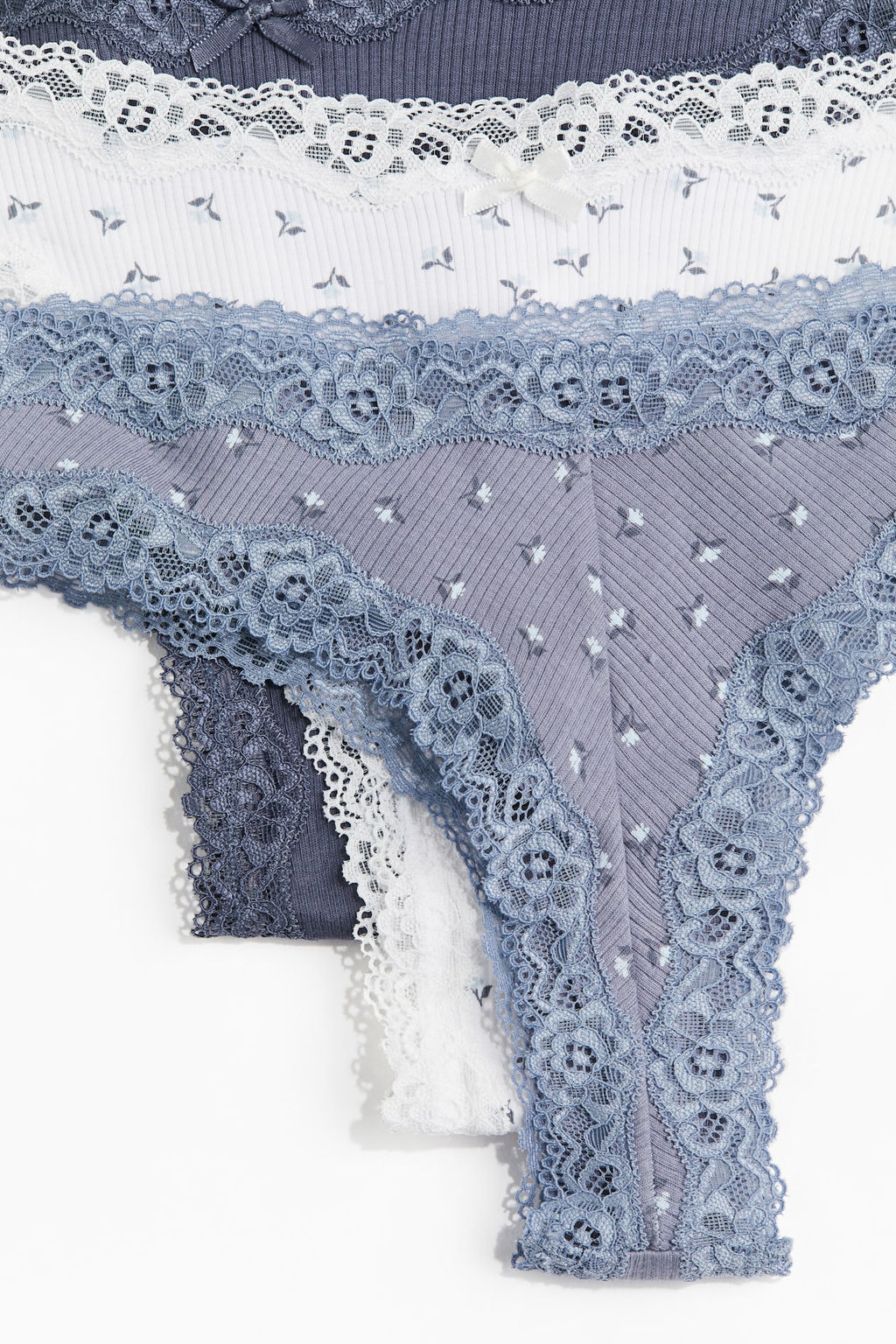 Pack de 5 bragas Brazilian - H&m фото 3