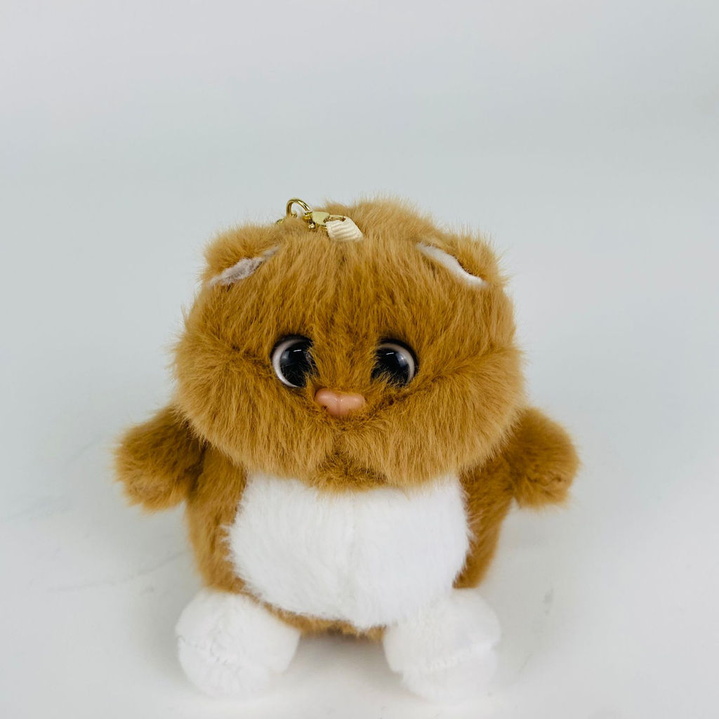 Мягкая игрушка Брелок Котенок пухлый 12 см в ассортименте - Storyland фото 4