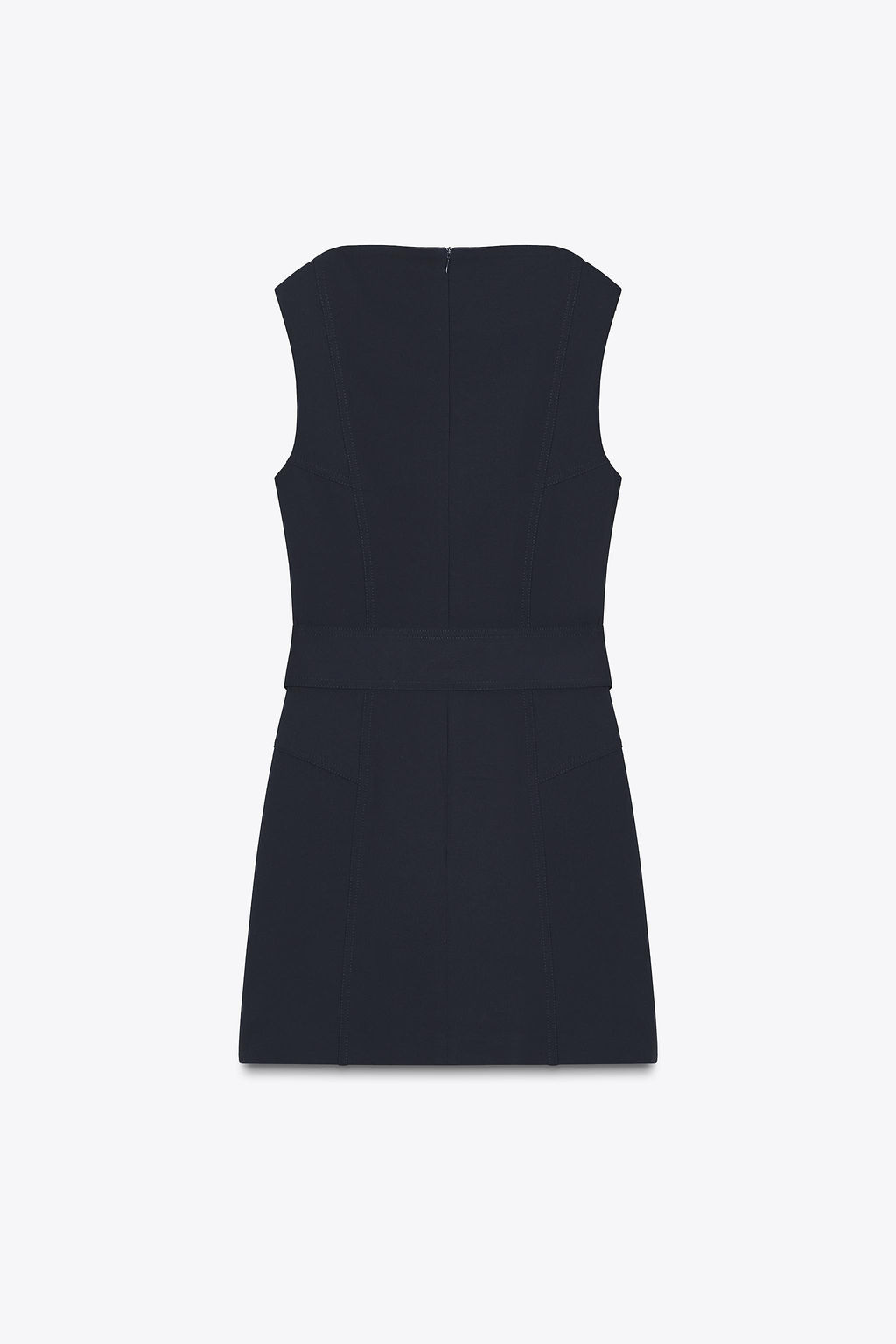 SHORT BELTED DRESS - Zara фото 8