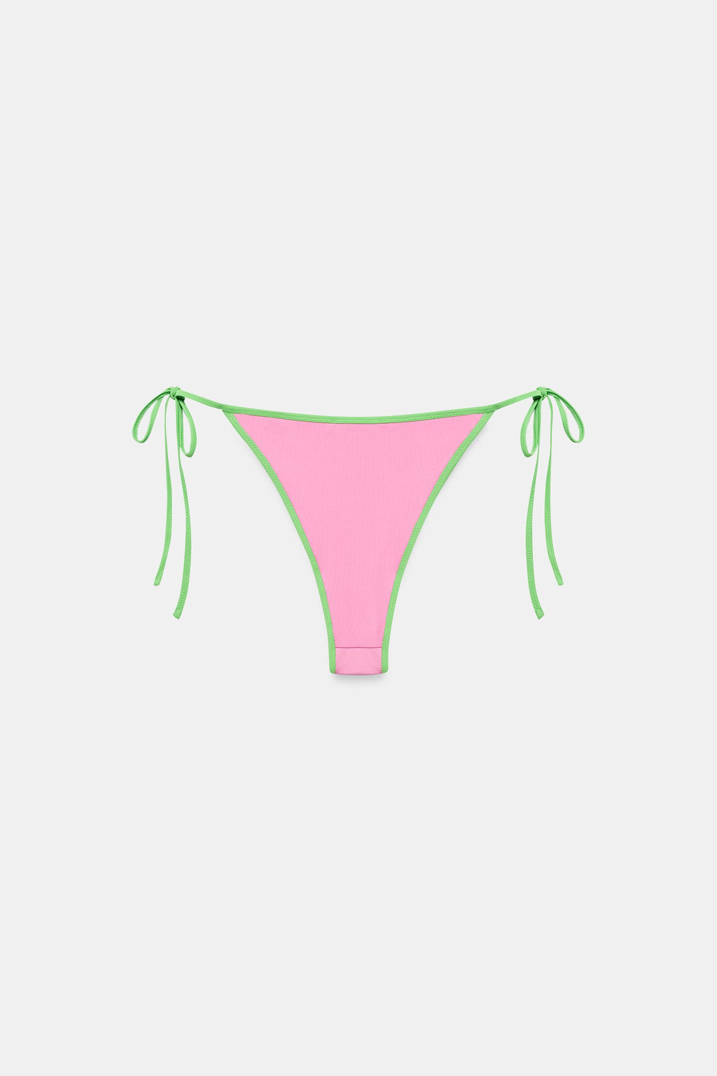 BRAGUITA BIKINI CONTRASTE / Rosa - Zara фото 8
