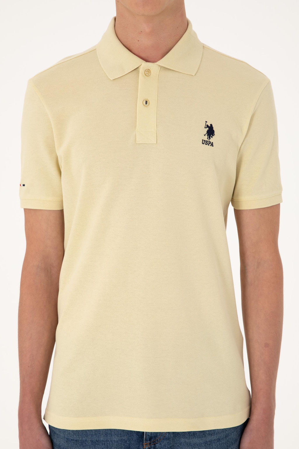 Erkek A__k Haki Basic Ti__rt - U.s. polo assn фото 6