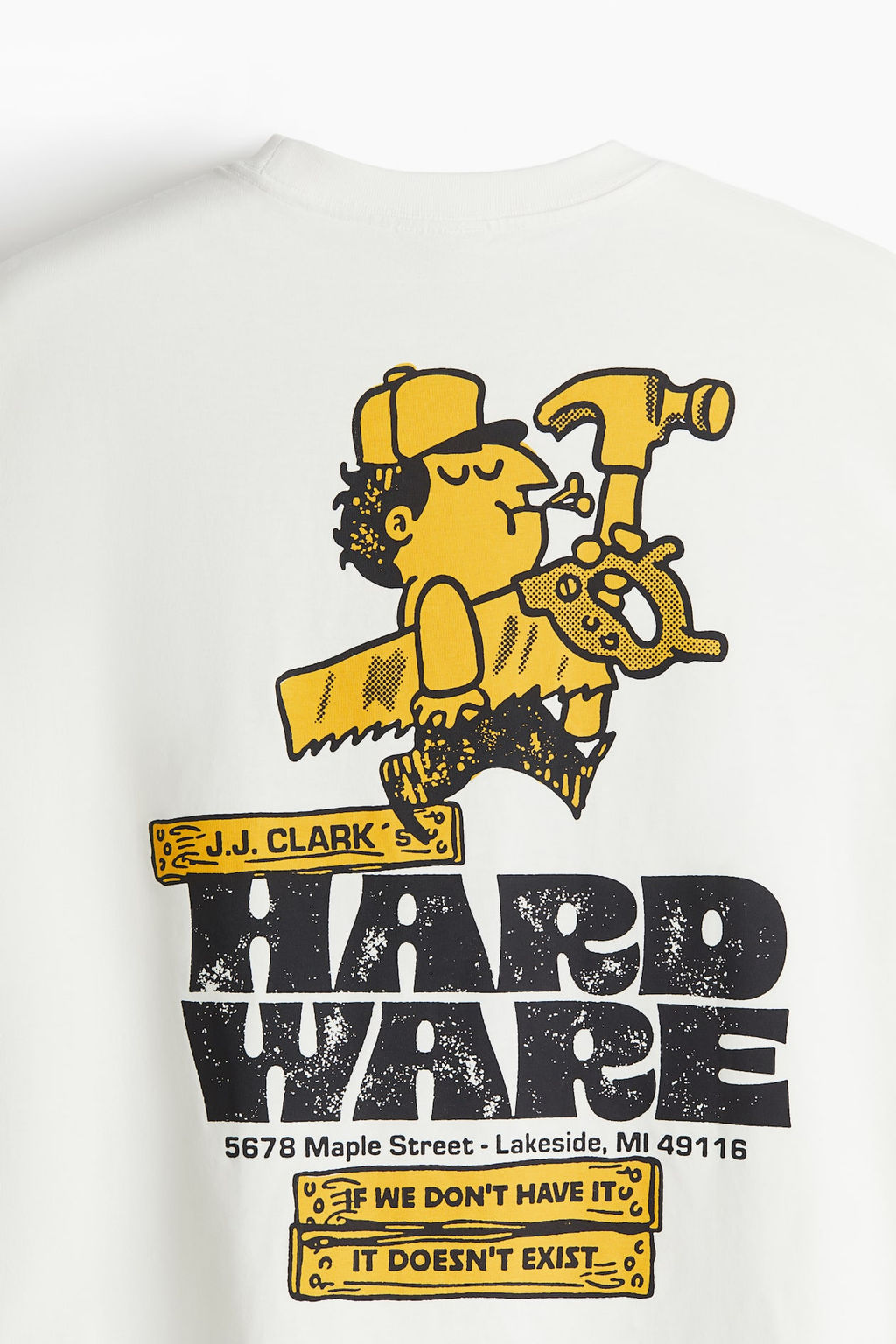 Camiseta con motivo estampado Loose Fit - H&m фото 7