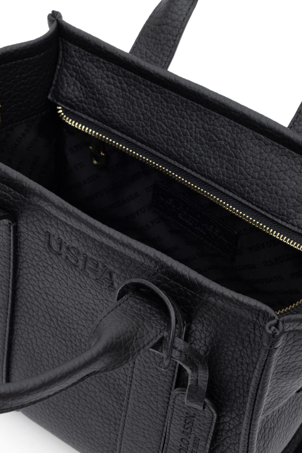 Женская черная сумка - U.s. polo assn фото 5