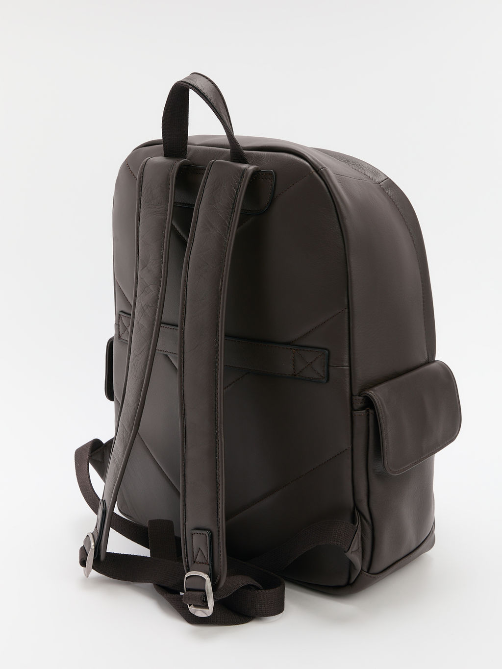 Мужской рюкзак GERARD HENON Артикул 2024430, темно-коричневый  фото 4