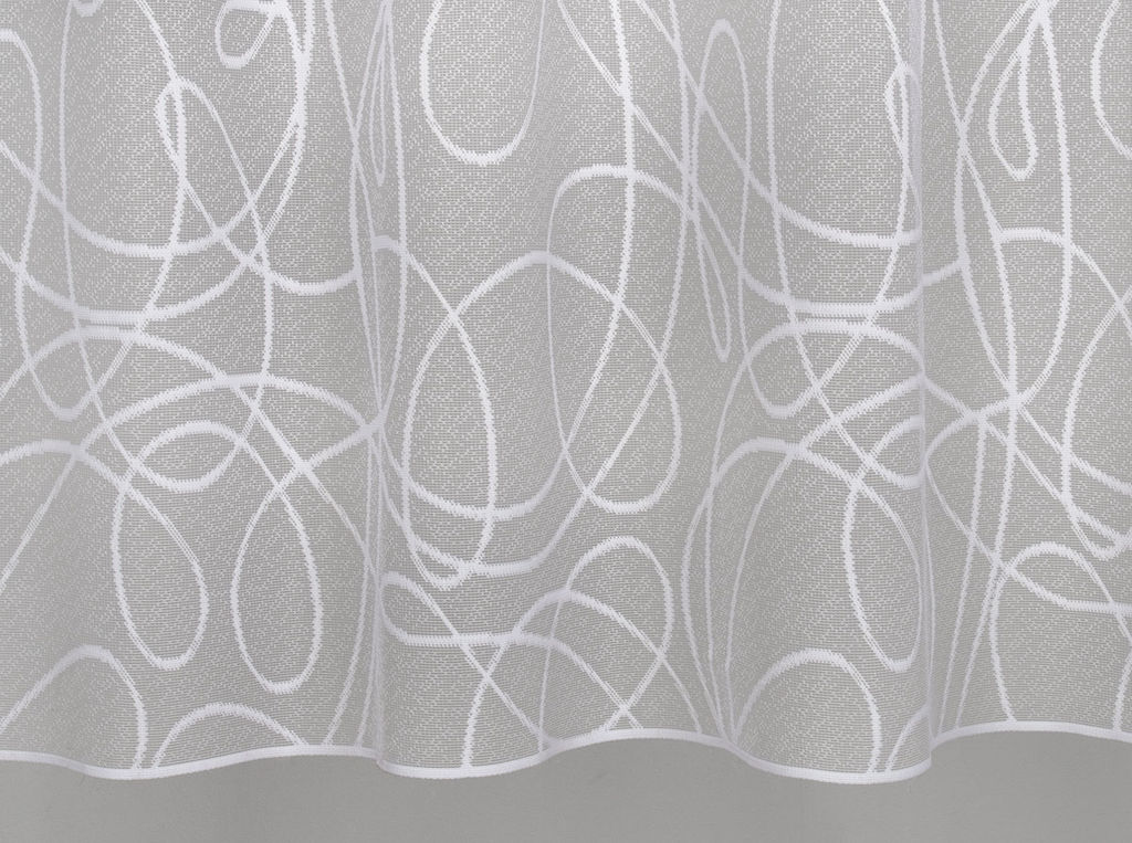 21С6642-Г50 ЗАНАВЕСКА белый 1.70 м*1.60 м - Текс-дизайн фото 2