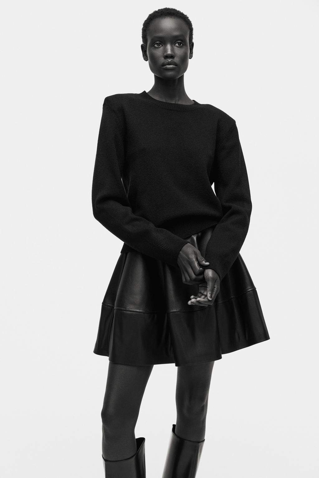Jersey con hombreras - H&m фото 2