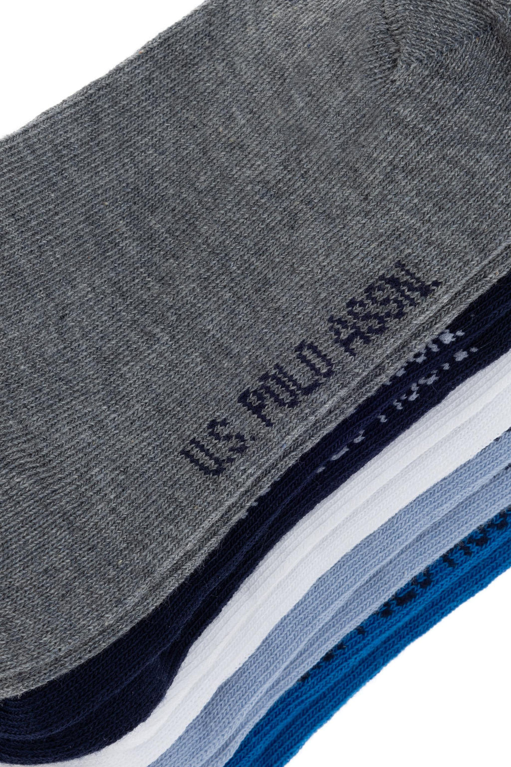 Белые носки для мальчика Неожиданная скидка в корзине - U.s. polo assn фото 3