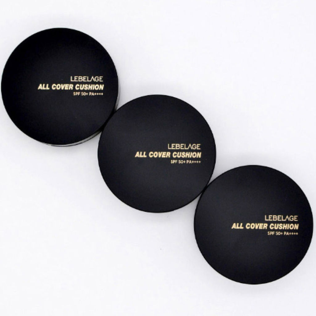 Lebelage Увлажняющий тональный кушон для лица №13 / All Cover Cushion SPF 50+ PA+++, светло-бежевый, 15 г