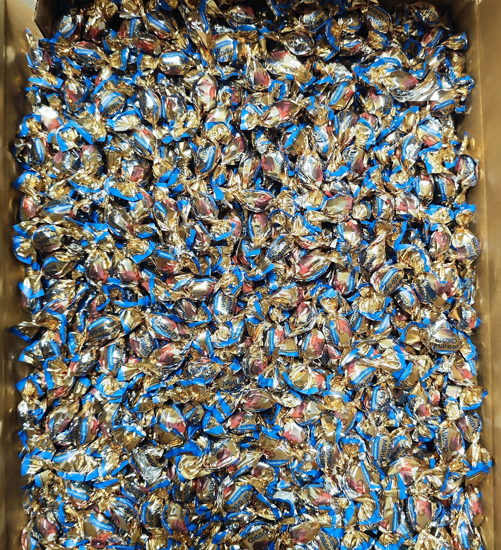 Конфеты Милкомания с начинкой 4 кг - Sweet Joys фото 2