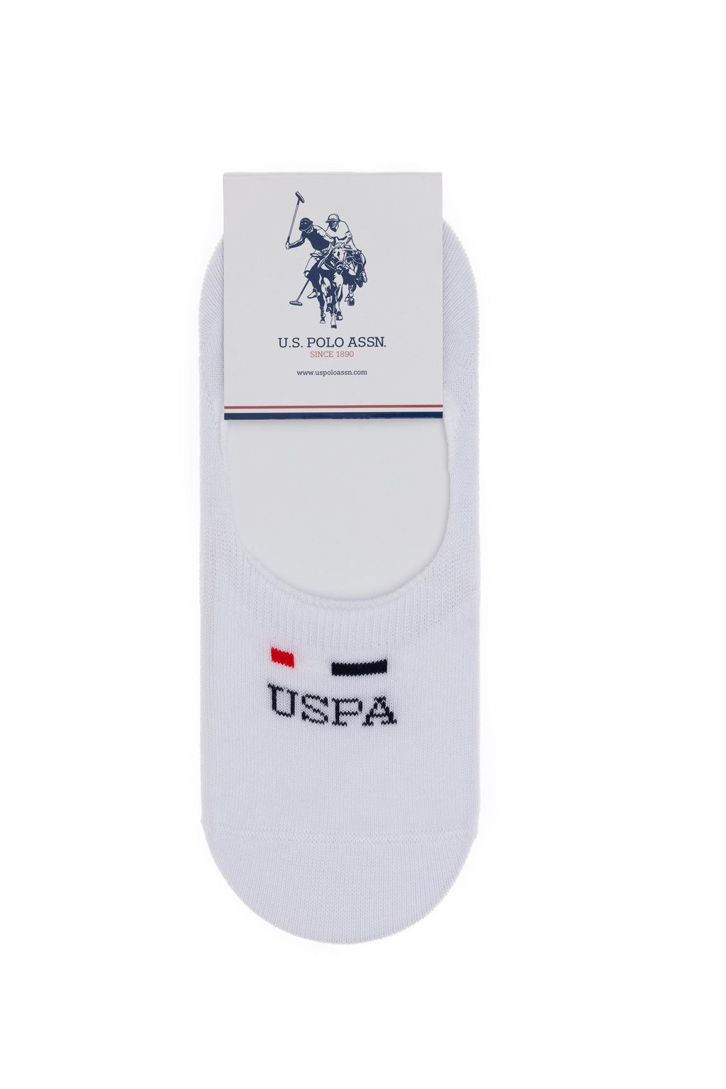 Erkek Beyaz 2li Babet _orap Sepette S_rpriz _ndirim - U.s. polo assn фото 3