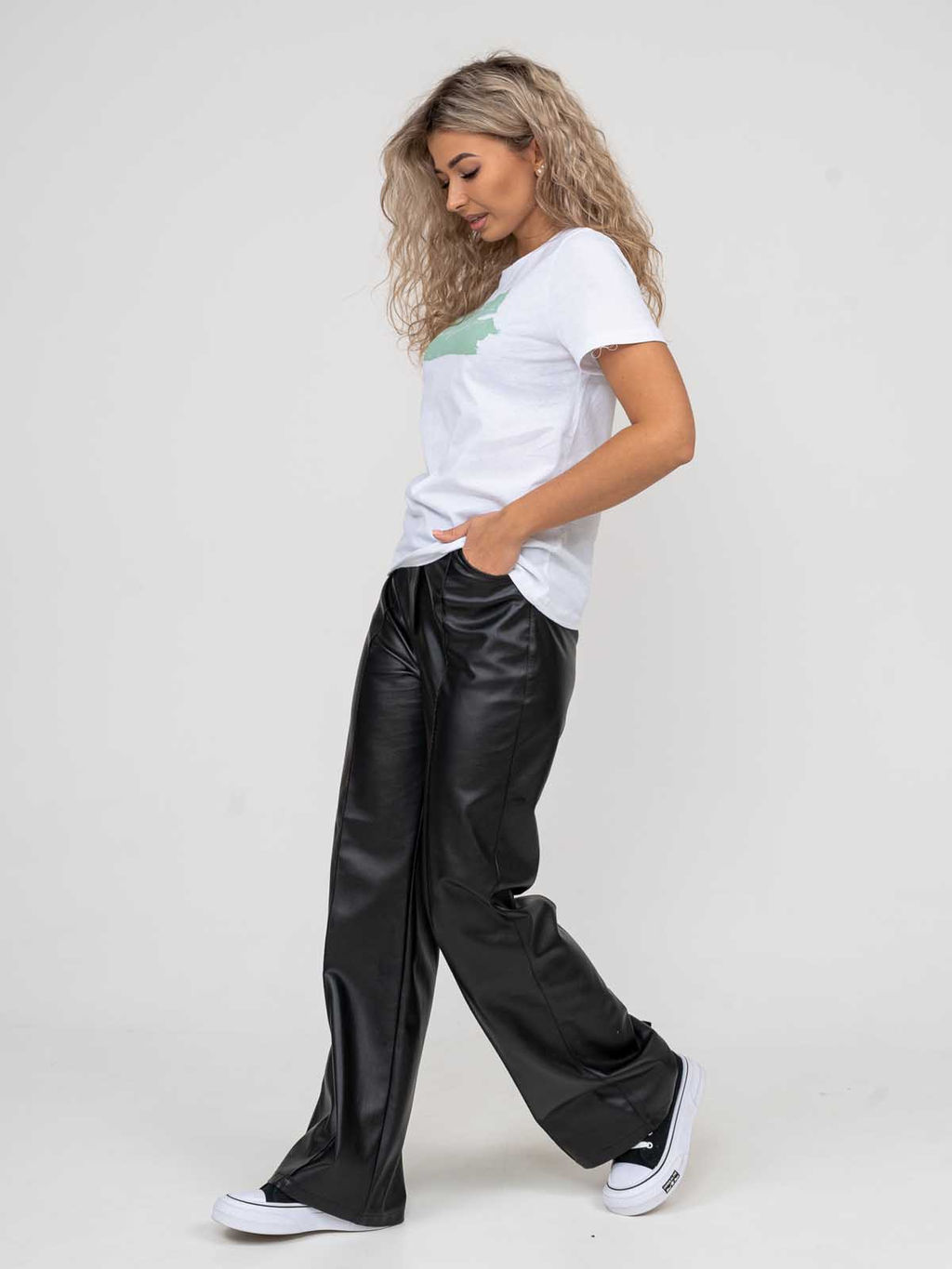 Футболка мод.1586 - Текс-плюс фото 2