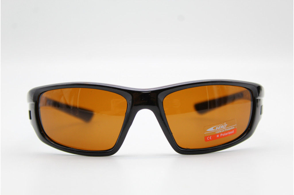 Солнцезащитные очки Serit Polarized 326 C2 КОРИЧНЕВЫЕ