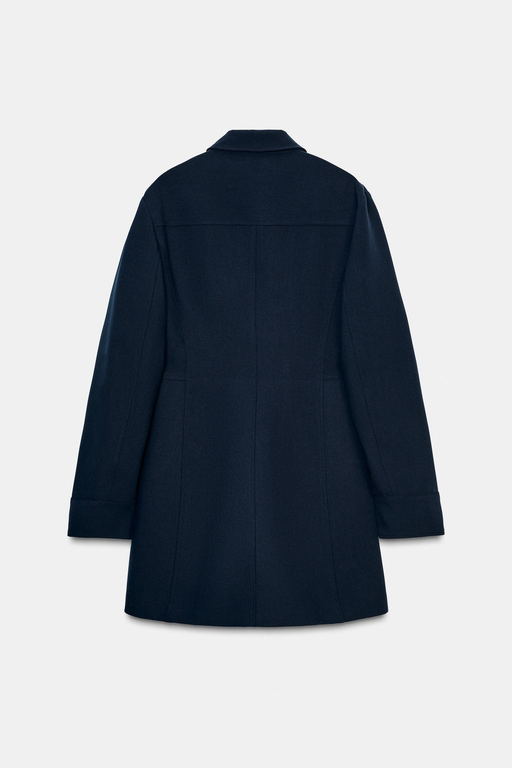 ZW COLLECTION SHORT SHIRT DRESS - Zara фото 5