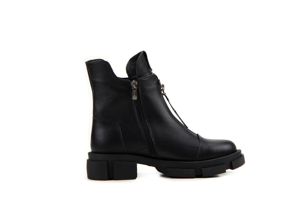 Ботинки EDART 326.m.21074 bl. black/байка - Ed'art фото 4